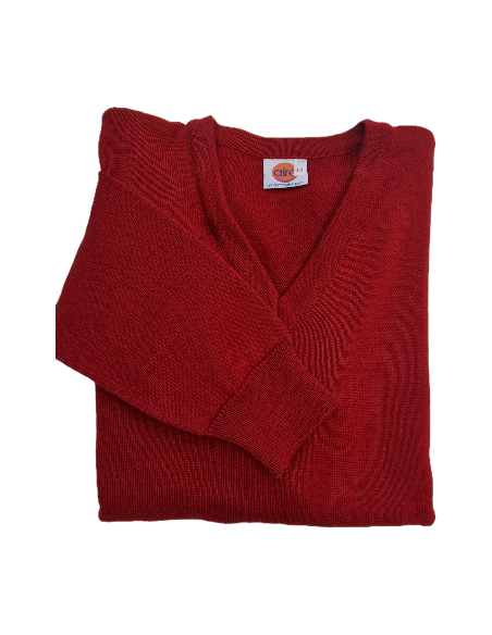 PICO LANA ROJO APAGADO