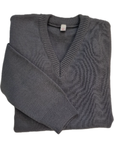 Jersey 100% acrílico gris