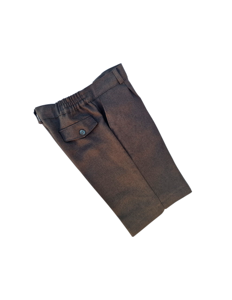 Pantalón corto poliéster