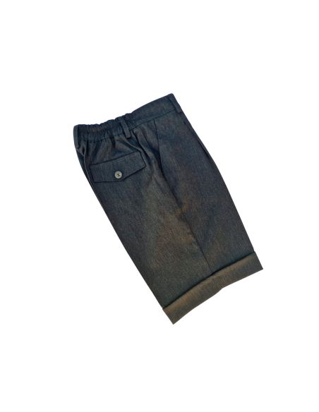Pantalón corto algodón elástico